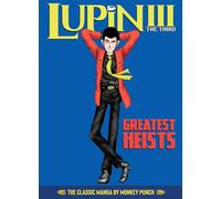 Lupin III (Lupin the 3rd): Greatest Heists - The Classic Manga Collection