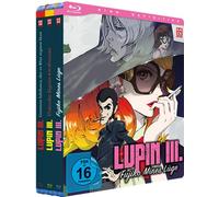 Lupin III. - Movie - Bundle 1-3 [Blu-ray] [Region B] [2014]