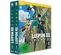 LUPIN III.: Part 1 - Gesamtausgabe - Bundle - Vol.1-2 - [Blu-ray]