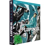 LUPIN III.: Part 6 - Gesamtausgabe Box 1 [Blu-ray] [Region B] [2021]