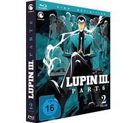 LUPIN III.: Part 6 - Vol. 2 [Blu-ray] [Region B] [2021]