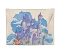 Lupin III The Castle of Cagliostro Anime Landscape Poster Print Tapestry Wall Art Painting Gifts Bedroom Living Room Decor Modern Home 30"x40"