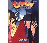 Lupin the 3rd 2: Love Heist [DVD] [Region 1] [US Import] [NTSC]