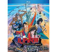 LUPIN THE 3RD: BYE BYE LADY LIBERTY - LUPIN THE 3RD: BYE BYE LADY LIBERTY (1 Blu-ray)