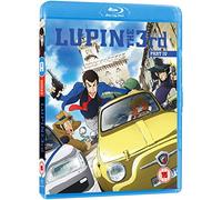 Lupin the 3rd Part IV (2015) [English Dubbed Version] - Complete Series Standard Edition [Blu-ray] [Region B]