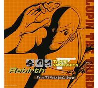 LUPIN THE THIRD TAKEO YAMASHITAhRebirthh~Fromf71 Original Score