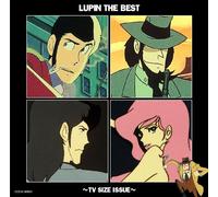 LUPIN THE THIRD TV SIZE & MOVIE SIZE THEME COLLECTION