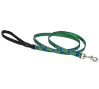 Lupine 1/2-Inch Tail Feathers 6-Feet Dog Leash