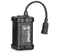 Lupine - 6.9 Ah Hardcase - Rechargeable battery 1x Klettband lang & 1x kurz zur Akkumontage