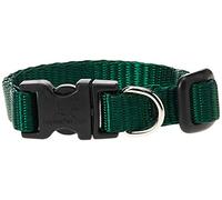 Lupine Adjustable Dog Collar for Small Dogs 1/2-inch/ 8 - 12-inch Green