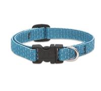 Lupine Eco 1/2 Inch Tropical Sea 10-16 Inch Adjustable Collar for Small Dogs