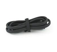 Lupine - Extension Cable size 30 cm, black/grey