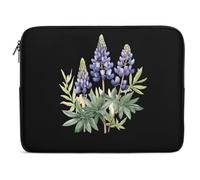 Lupine Flowers Trendy Laptop Sleeve for Unisex Adult Multi Size Computer Protective Bags Cases 10inch