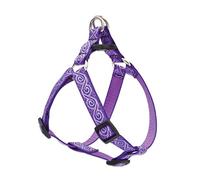 Lupine Jelly Roll Patterned Step-In Harness for Small/ Medium Dogs, 3/4-inch/ 15 - 21-inch