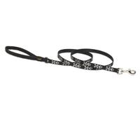 Lupine Lil Bling Patterned Padded Handle Dog Lead, 1/2-inch/ 4 ft