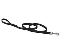 Lupine Padded Handle Dog Lead, 1/2-inch/ 4 ft, Black