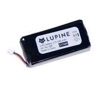Lupine - Rotlicht Akku - Rechargeable battery black