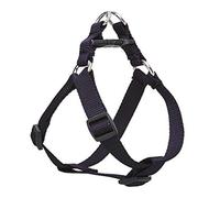 Lupine Step-In Harness for Medium Dogs, 3/4-inch/ 20 - 30-inch, Black