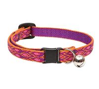LupinePet Originals 1/2" Alpen Glow Cat Safety Collar with Bell , 8-12"
