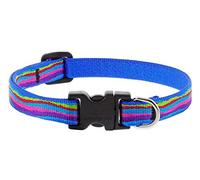 LupinePet Originals 1/2" Ripple Creek 6-9" Adjustable Collar for Extra Small Dogs