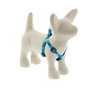 LupinePet Originals 1/2" Turtle Reef 10-13" Step In Harness for Extra Small Dogs