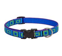 LupinePet Originals 3/4" Sea Glass 13-22" Adjustable Collar for Medium and Larger Dogs
