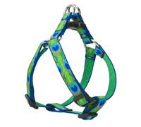 LupinePet Originals 3/4" Tail Feathers 20-30" Step In Harness for Medium Dogs