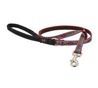 LupinePet Originals El Paso Padded Handle Dog Lead, 3/4 inch wide 4 ft long