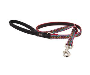 LupinePet Originals El Paso Padded Handle Dog Lead, 3/4 inch wide 4 ft long
