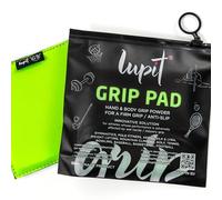 LUPIT POLE Dry Hands Pole Dance Grip G3 Sweaty Hands Grip Aid | 2 Side Grip, for Dry Dancing Pole and Dry Hands - Hydrophobic Nano Substance (Green)