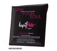 LUPIT POLE, Pole Dance Grip - Pole Dance Grip Powder, Strong Hold, 12 cm x 12 cm, Double Sided for Bar and Hands, Economical in Use