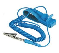 LUPO Anti Static Wrist Strap ESD Grounding PC Earthing Adjustable Wrist Strap Band - Prevents Build up of Static Electricity