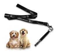 LUPO Dog Training Whistle - Dog Whistle for Recall | Adjustable Frequency | Puppy Training Whistle | Dog Recall Whistle | eBook Training Manual Included