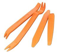 LUPO Trim Removal Tools for Cars, 4-Piece Set - Pry Bars for Centre Console, Door & Dashboard - Plastic Non-Marring Panel Remover Kit