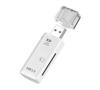 LUPO USB 2.0 XD Memory Card Reader For Fuji & Olympus Cameras (Supports Windows + Mac)