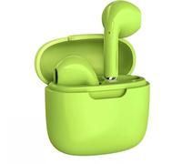 LUPO Wireless Earbuds Bluetooth in Ear Headphones, Noise Cancelling Mic, 48H Playtime TWS Bluetooth 5.0, Charging Case, In-Ear buds, IPX6 Sweatproof with built-in Mic for iPhone/Android - GREEN