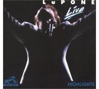 LuPone Live by Lupone, Patti Live edition (1993) Audio CD