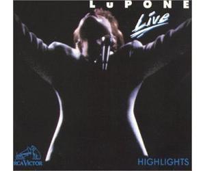 LuPone Live by Lupone, Patti Live edition (1993) Audio CD