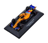 LUPPA 1:43 F1 Team Collection Formula 1 Race # Model Inspired by Diecast Collectible Model (MCL33-2018)