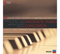 Lupu - Favourite Piano Concertos (Arrau, Ashkenazy, Brendel, Lupu)