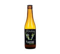 Lupulus Placebo - Low Alcohol Belgian Blonde Beer, Case of Six Bottles
