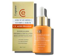 Lupure - **ANTI-AGING AND POLISHING SKIN: Vitamin C serum is a very natural facial serum, Vitamin C facial serum with hyaluronic acid helps the complexion in general and stimulates
