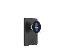 Lupus Awareness Butterfly Purple Ribbon PopSockets PopWallet for MagSafe