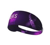 Lupus Awareness Elastic Exercise Headband For Women&Men,Wide Headbands For Women Athletic Sweatbands - Fashion Elastic Sports Hair Band For Yoga Fitness