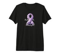 Lupus Awareness Floral Inspirational Design for Support Premium T-Shirt