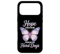 Lupus Awareness Hope Lives In Me Even On The Hard Days Case for iPhone 17 Pro Max