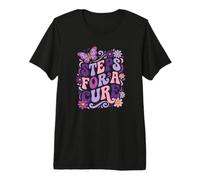 Lupus Awareness Steps for A Cure Purple Butterfly Lupus Walk Premium T-Shirt
