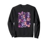 Lupus Awareness Steps For A Cure Purple Butterfly Lupus Walk Sweatshirt