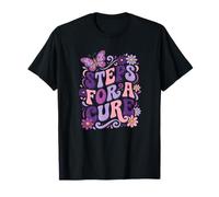 Lupus Awareness Steps for A Cure Purple Butterfly Lupus Walk T-Shirt