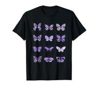 lupus awareness t-shirts and gifts, purple butterfly, women T-Shirt